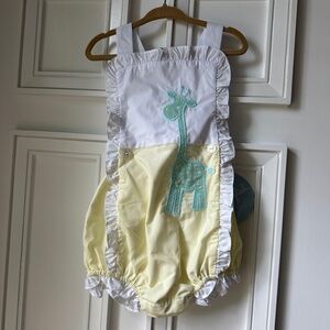 Little English romper / bubble 24m NWT